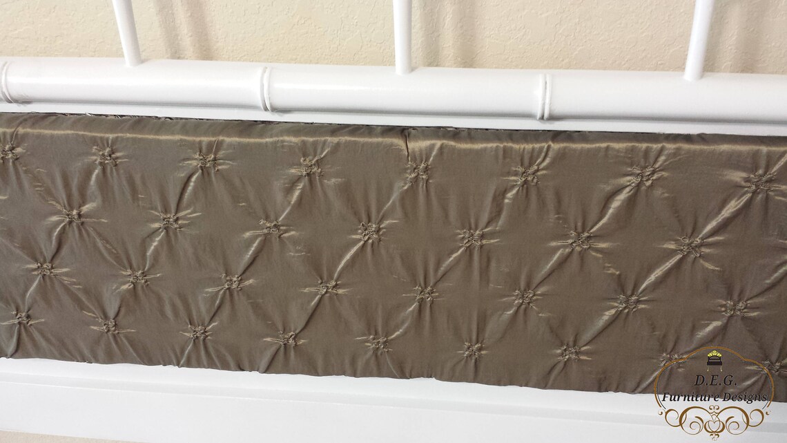 Faux Bamboo King Size Headboard Pagoda Style with Center Etsy