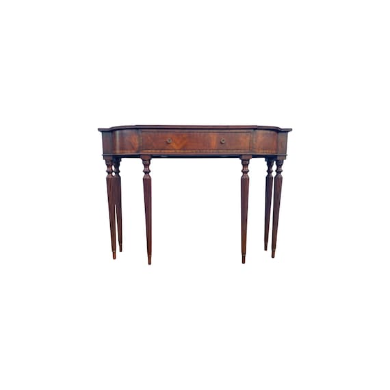 Maitland Smith 8111-34 Mahogany Cornell Console Table