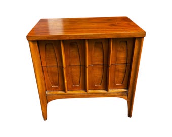 Kent Coffey Townhouse Collection Century Modern Nightstand