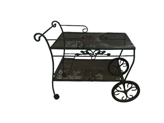 Woodard tea cart deals