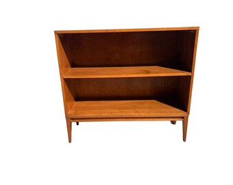 1950s Mid-Century Modern Paul McCobb Planner Group Maple Bookcase