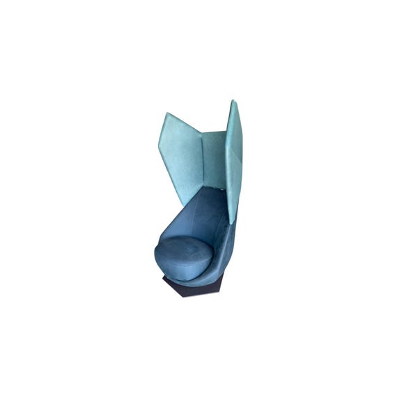 Arketipo Overdrive Armchair with Shield MCM Style