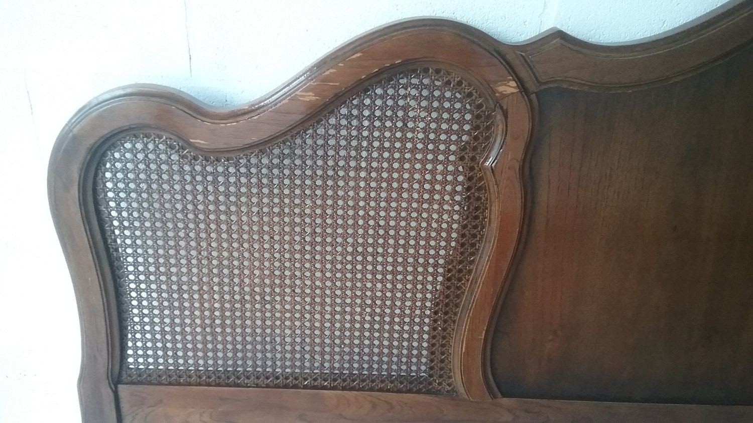 French Provincial King Size Headboard by Thomasville Reserve