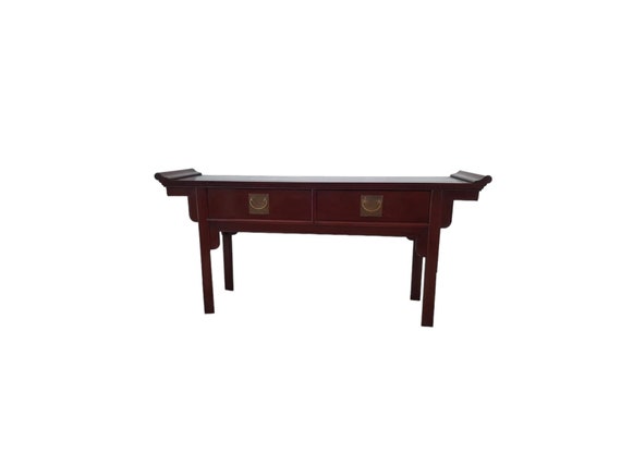 Century Style Wooden Altar foyer table