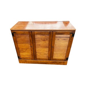 Ethan Allen Record Cabinet - Etsy