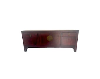 Antique Petit Ming Cabinet Cypress/Elm Wood