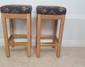 Henry Link Lexington Wicker Bar Stools