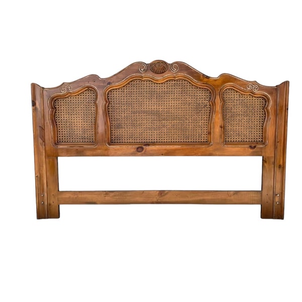 King Cane Headboard Etsy