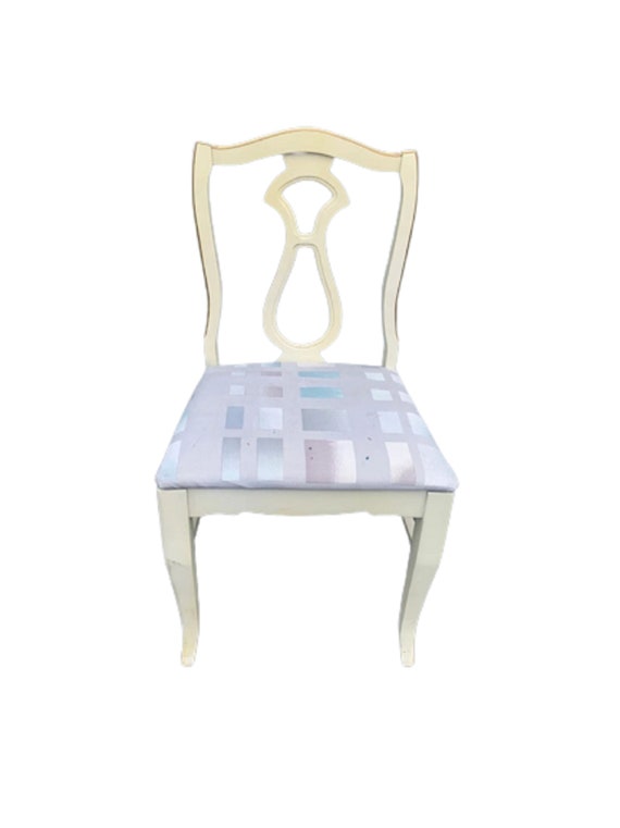 French Provincial Desk Vanity Chair