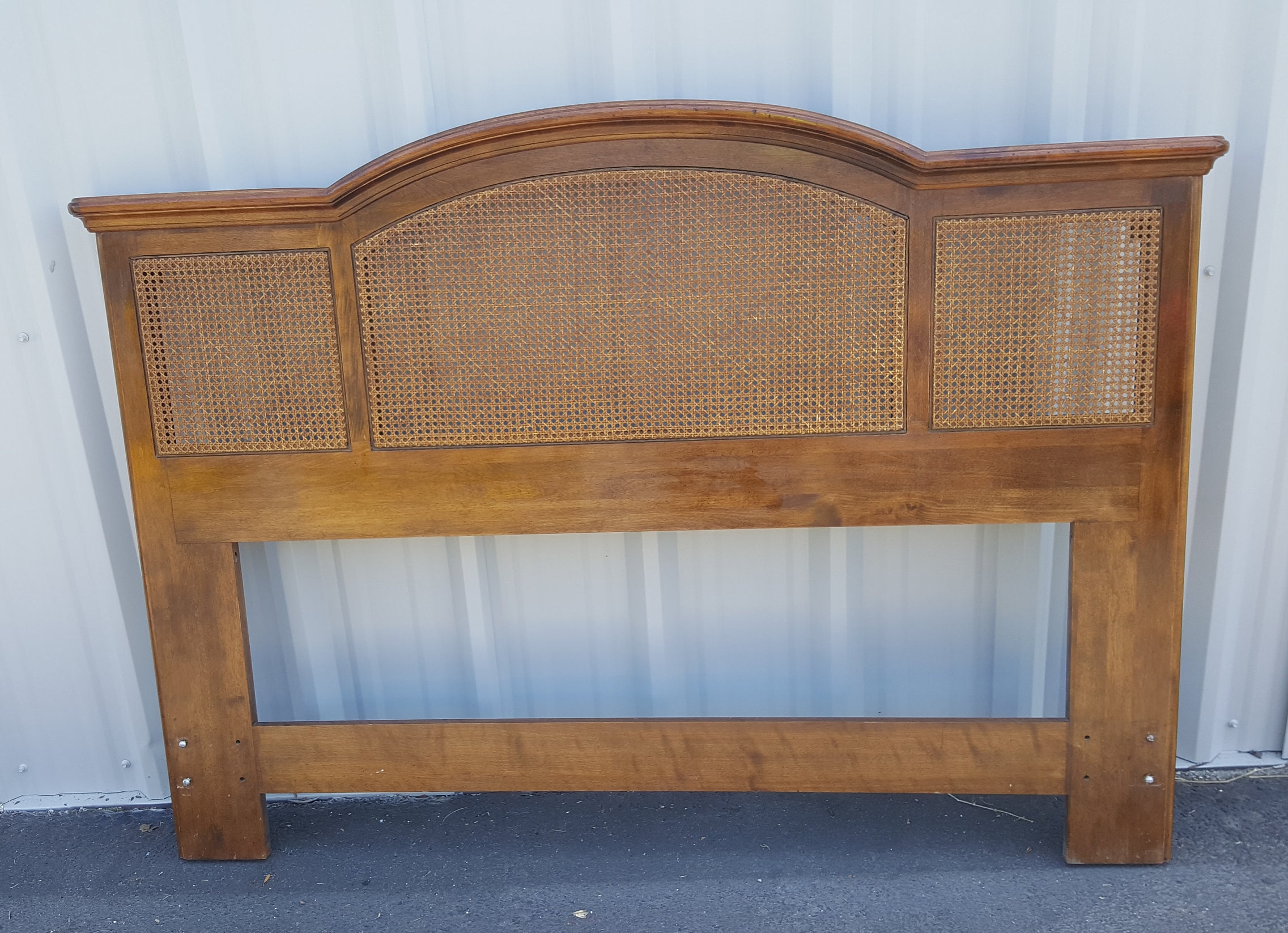 Ethan Allen Vintage Maple/Birch Classic Manor Queen Headboard Etsy