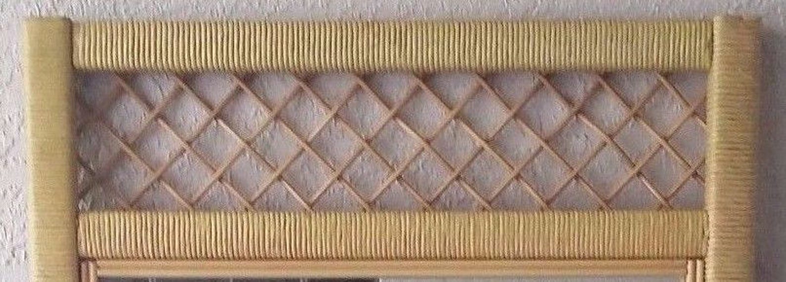 Henry Link Tall Wicker Rattan Mirror | Etsy