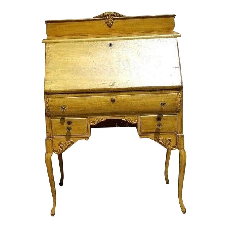 Antique Secretary Desk Etsy >> French Provincial Secretary Queen Anne Secretary Desk Antique Secretary Desk Etsy >> French Provincial Secretary Queen Anne Secretary Desk