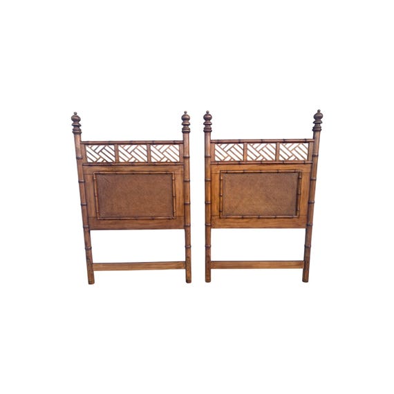 Tommy Bahama Island Estate West Indies Twin Headboards Pair