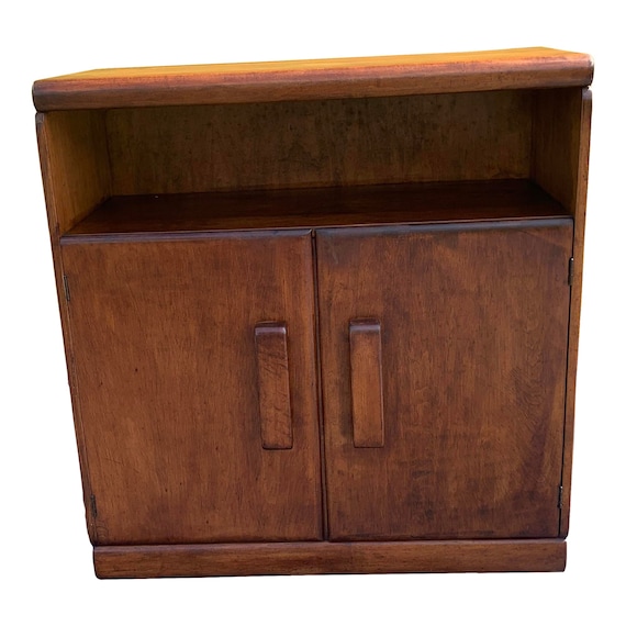 Russel Wright for Conant Ball Maple Cabinet