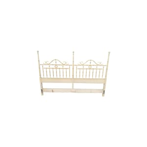 Drexel Kensington Faux Bamboo Fretwork King Size Headboard Chinese Chippendale