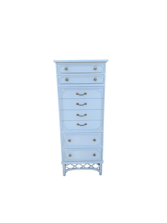 Ficks Reed Faux Bamboo Lingerie Chest