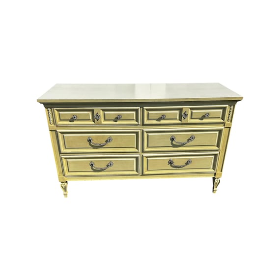 Hollywood Regency DIXIE FURNITURE French Country   Double Dresser