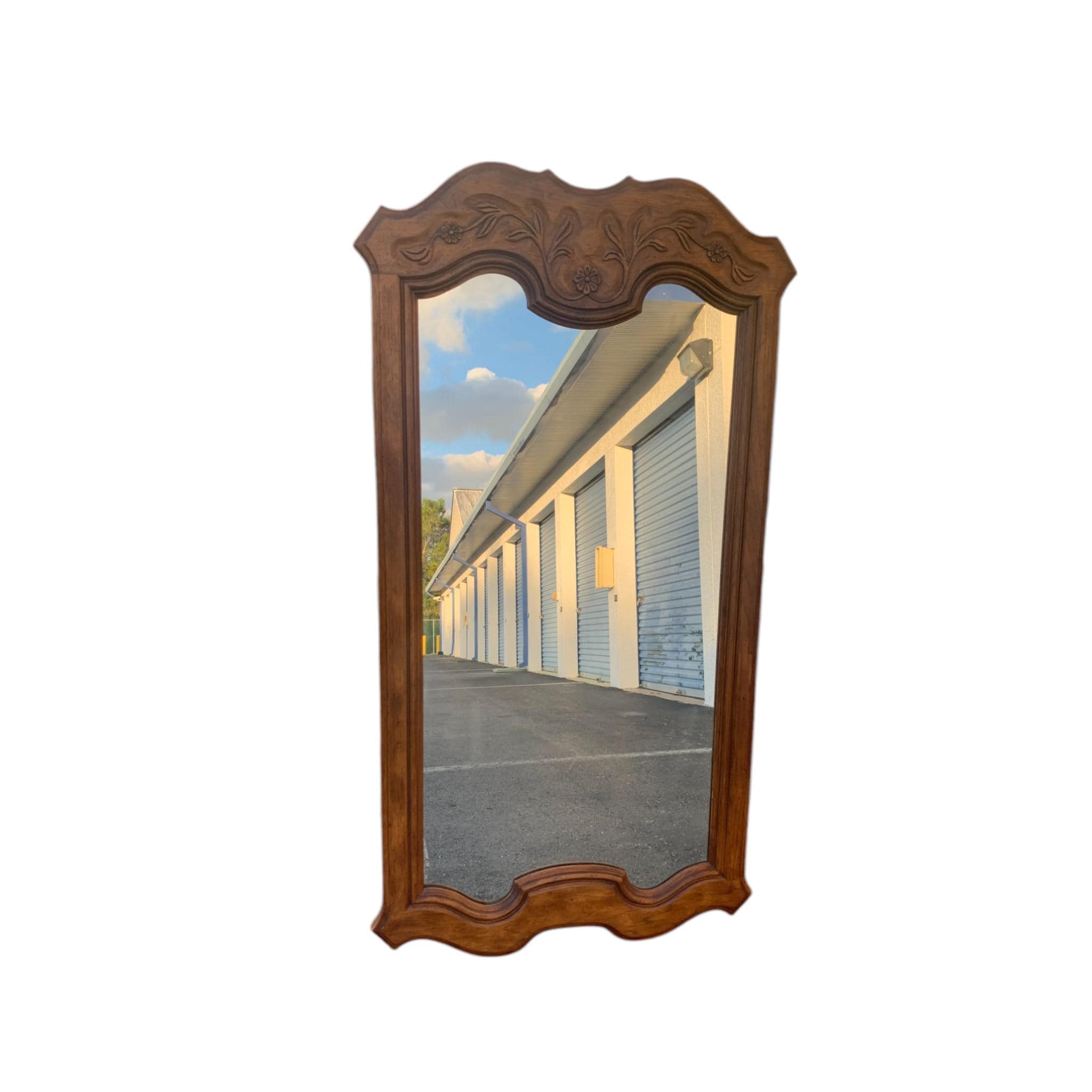 DREXEL HERITAGE 鏡 Drexel Heritage Cabernet Classics French Provincial Mirror