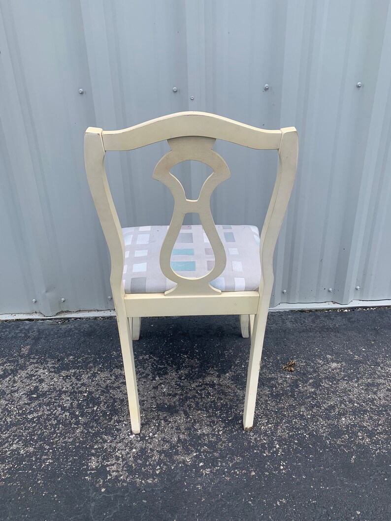 French Provincial Desk Vanity Chair Etsy