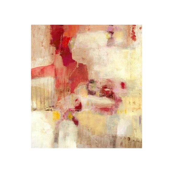 Beverly Fuller " Articulation I " Abstract Artwork. 47" x 52"