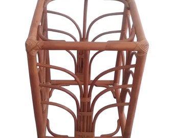 Chinese Bamboo Chippendale Table Base