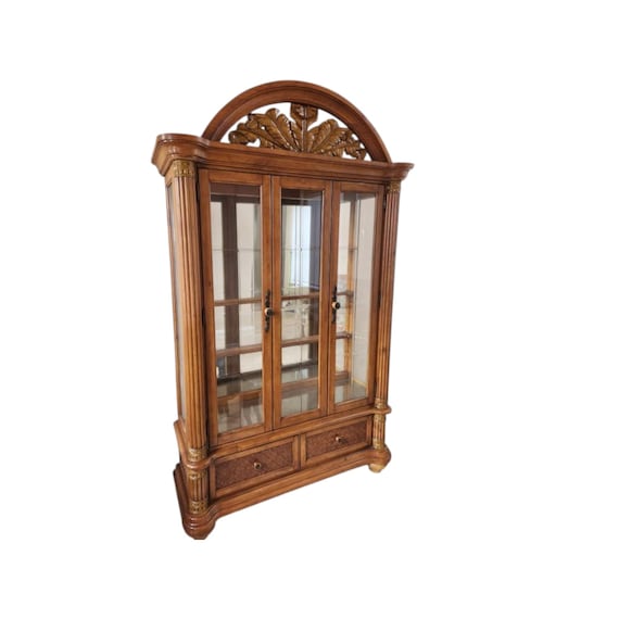 Tommy Bahama Style Curio China Cabinet