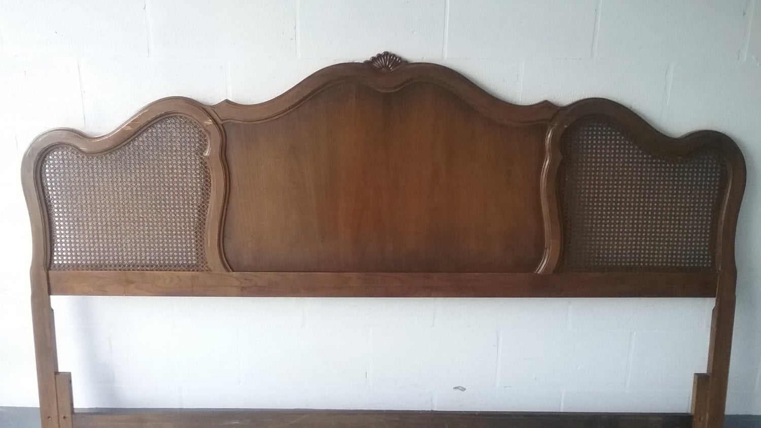 French Provincial King Size Headboard by Thomasville Reserve