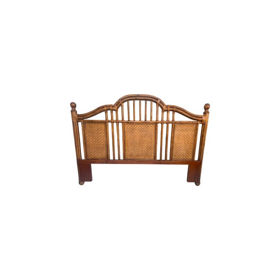 Tommy Bahama Style Bamboo Rattan King size Headboard