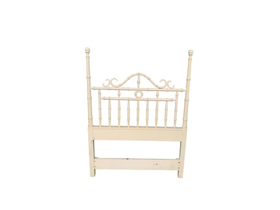 Kensington by Drexel, Twin Faux Bamboo Headboard ONE
