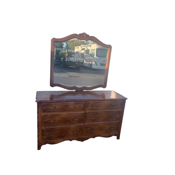 Ethan Allen Dresser - Etsy