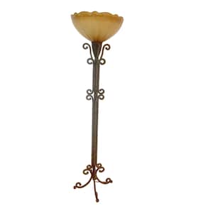Vintage Wrought Iron Floor Lamp, Home decor,Wrought Iron lamp