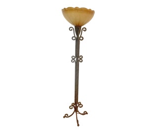 Vintage Wrought Iron Floor Lamp, Home decor,Wrought Iron lamp