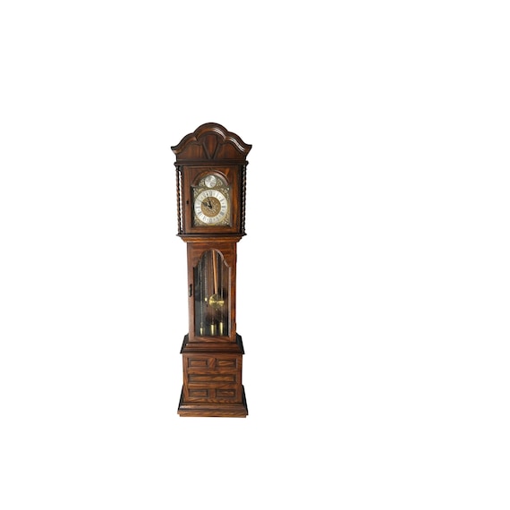 Ridgeway Tempus Fugit Grandfather Clock P336