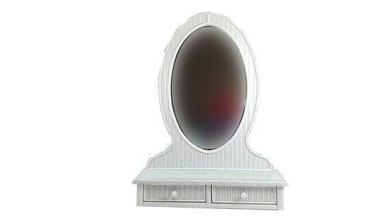 Lexington Wicker Henry Link Mirror Dresser Top Not Lexington Wicker Henry Link Mirror Dresser Top Not Included