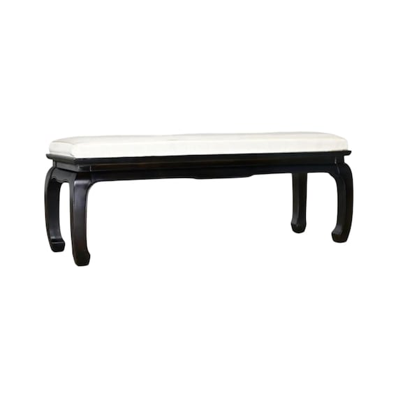 Vintage Chinoiserie Ming Style Bench by Raymond Sobota for Century Furniture