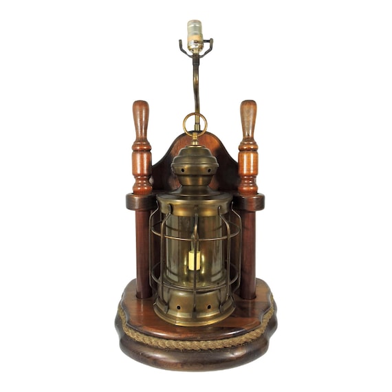 Ships lantern table lamp deals