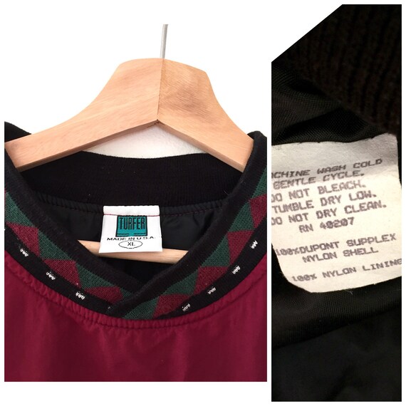 Vintage Turfer Burgundy Red Royal Kahuna Cruising Clu… - Gem