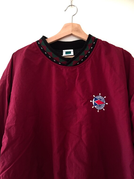 Vintage Turfer Burgundy Red Royal Kahuna Cruising Clu… - Gem