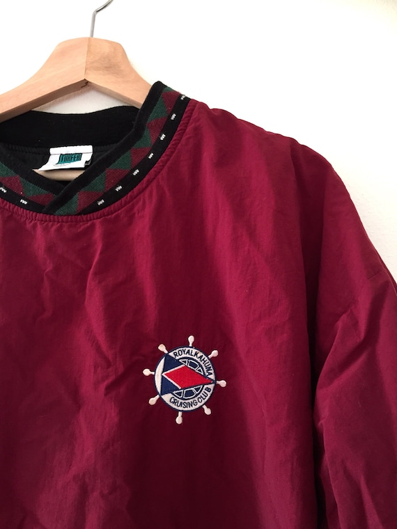 Vintage Turfer Burgundy Red Royal Kahuna Cruising Clu… - Gem