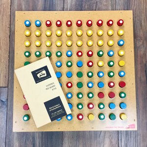 Judy Company Matemáticas Cien 100 Peg Board Wood Contando Juguetes de Enseñanza de Matemáticas