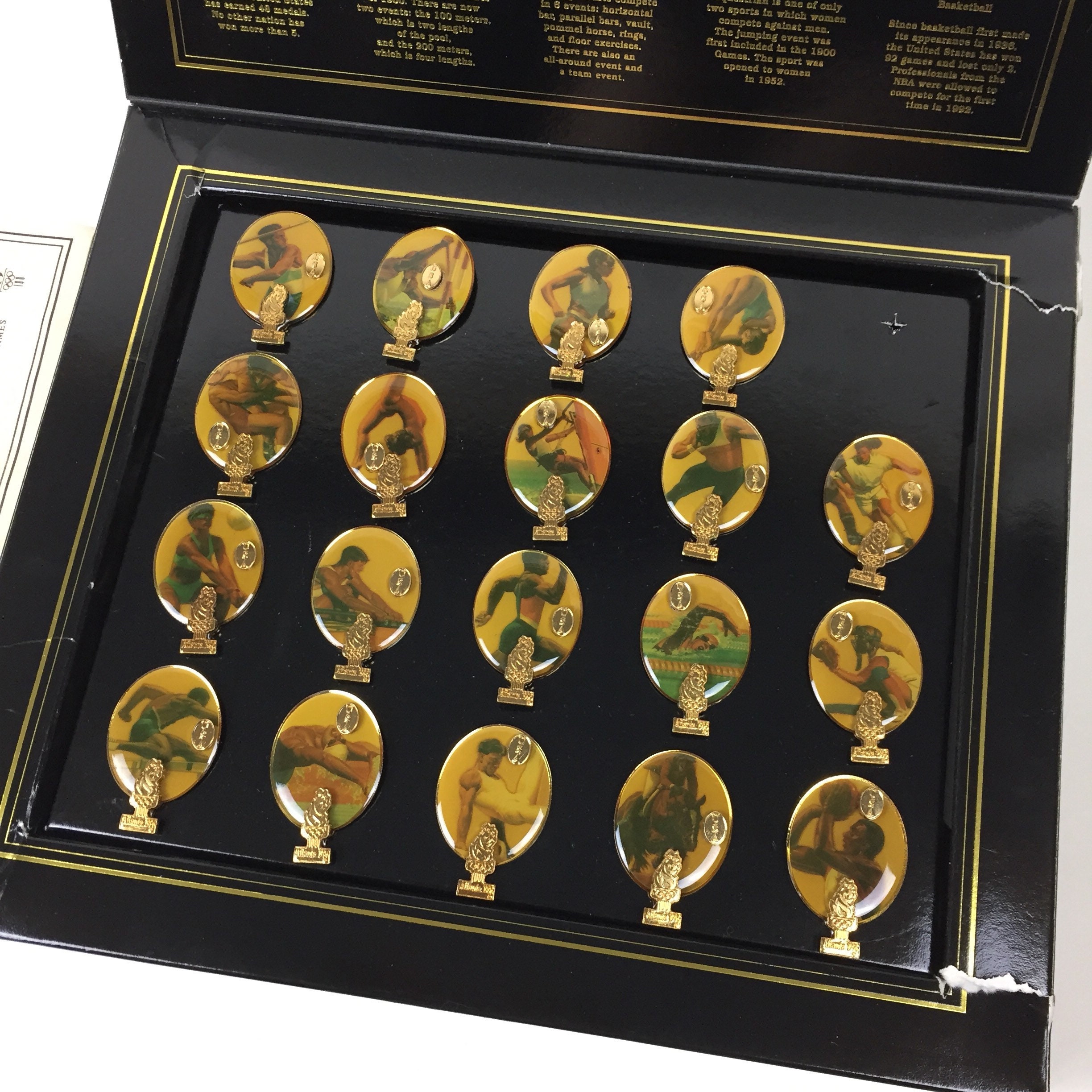 1996 atlanta olympics pins