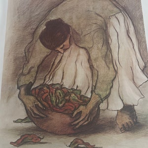 R.C. Gorman, Rutherford, Drawing, Poster, Collectible, Design,classic ...