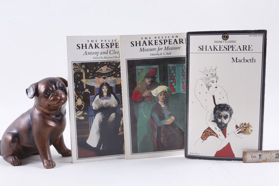 William Shakespeare, Book Set, the Pelican, Signet Classic, Play
