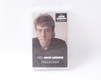 The John Lennon Collection 1982 Compilation Album Vintage Cassette
