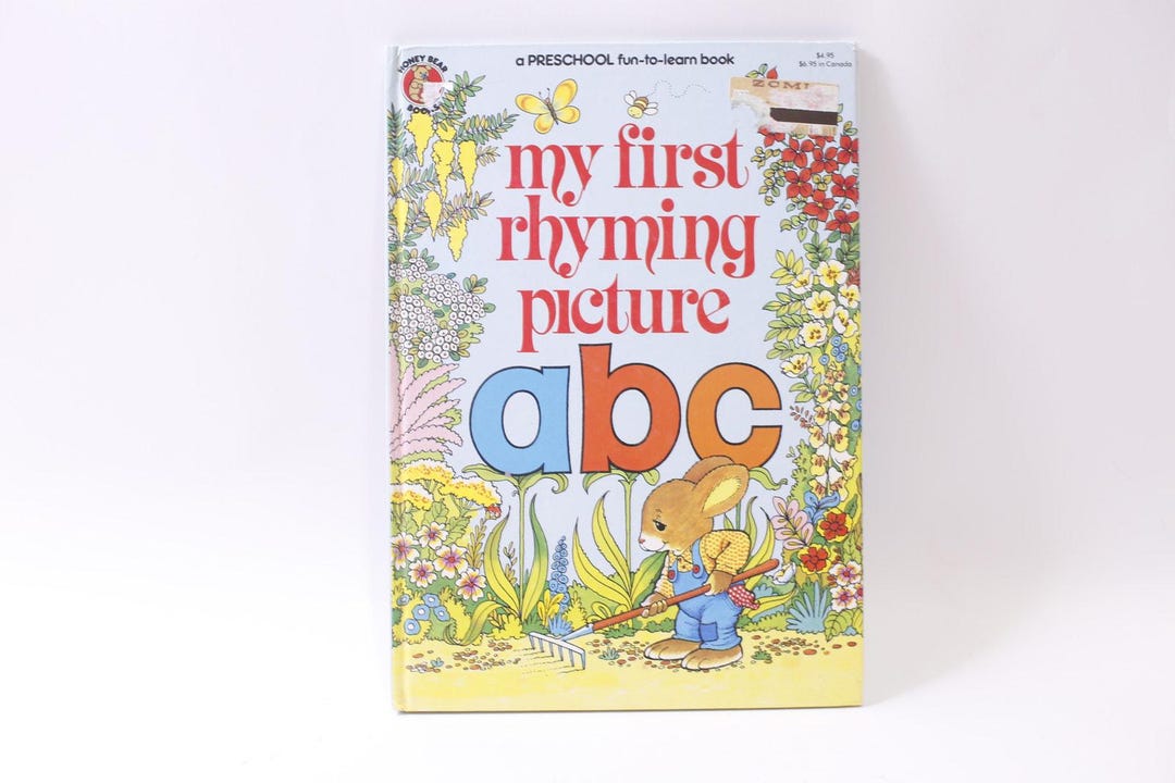 My First Rhyming Picture ABC, Preschool, Honey Bear Books, Children's ...