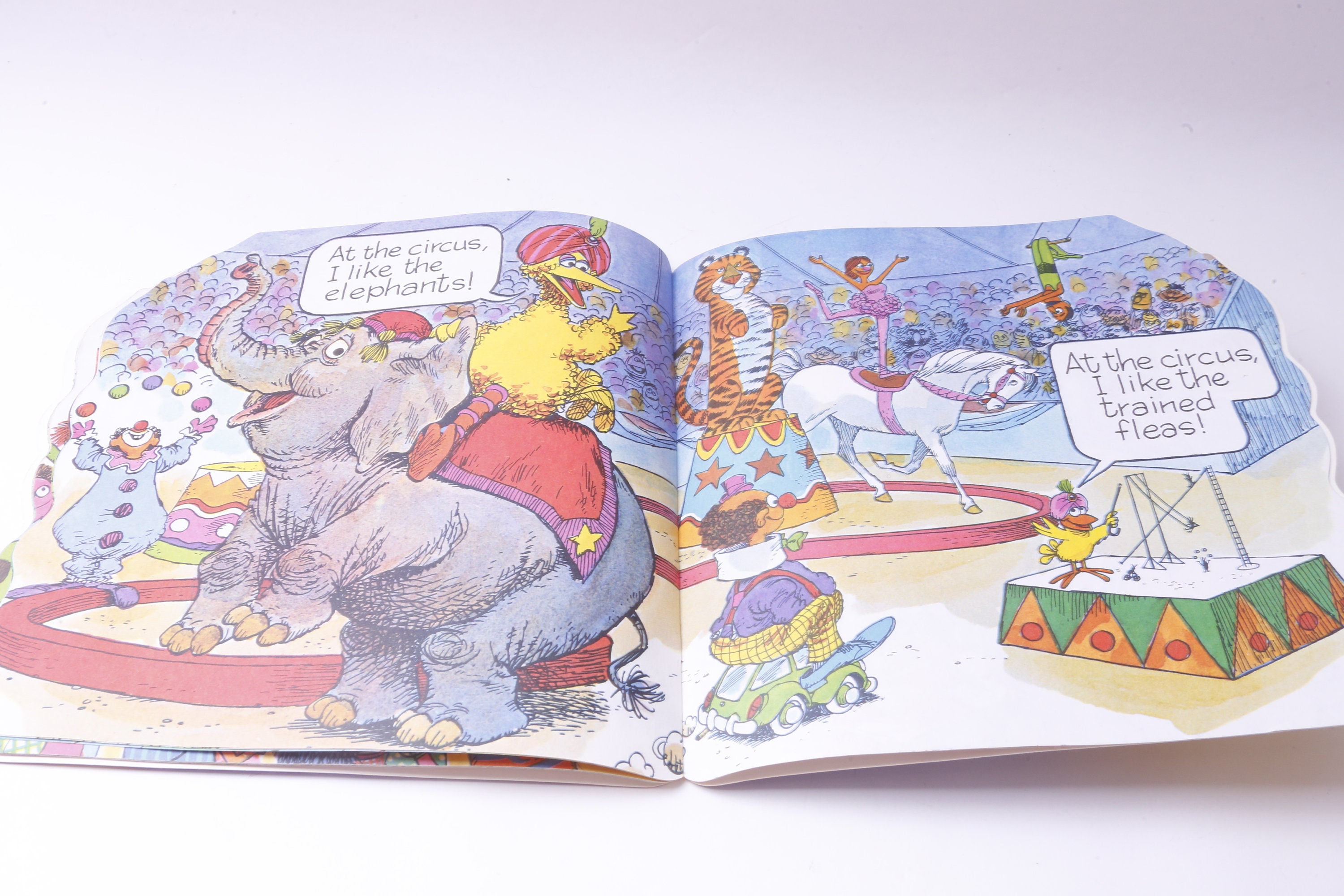 絵本・児童書 Big Bird's Big Book Big Bird's Big Book (Sesame Street) by Sesame Workshop