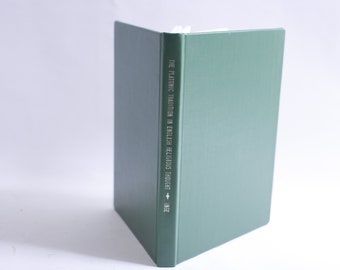 The Platonic Tradition in English Religious Thought, William Ralph Inge, Folcroft Library, 1977, Philosophy, Religion, Theology ~ WH-019 523