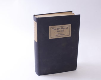 The Best Plays of 1946-1947, Selected by Burns Mantle, Dodd Mead and Co, Illustrated, American, Drama, Hardcover, ~ 240607-WH 972