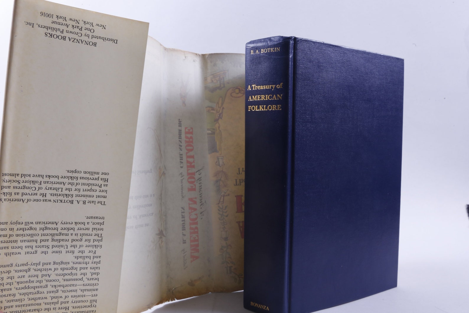 A Treasury of American Folklore, Stories, Legends, Tall Tales ...
