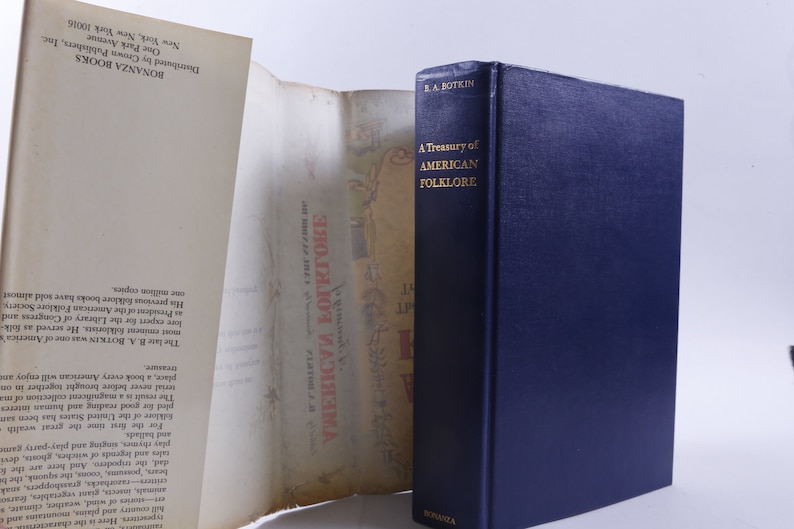 A Treasury of American Folklore, Stories, Legends, Tall Tales ...
